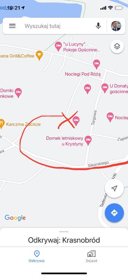 Hacjenda - Domek Caloroczny Krasnobród Екстериор снимка