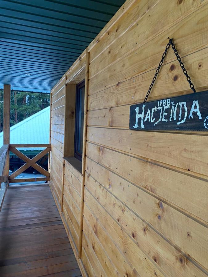 Hacjenda - Domek Caloroczny Krasnobród Екстериор снимка